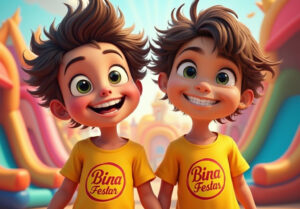 bina festas, aluguel de brinquedos infláveis