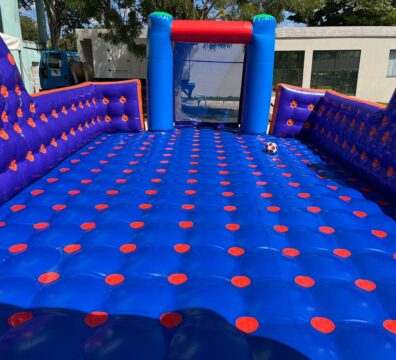 Bina festas, aluguel de brinquedos infláveis, futebol de sabão