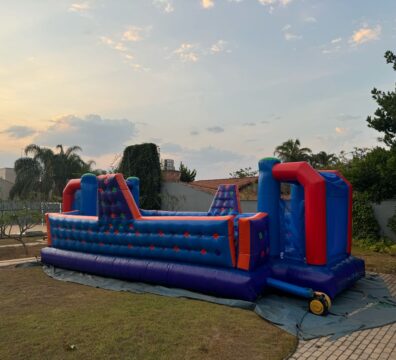 Bina festas, aluguel de brinquedos infláveis, futebol de sabão