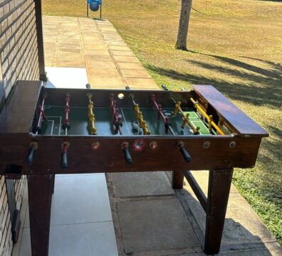 Bina festas, aluguel de brinquedos infláveis, Totó - Pebolim