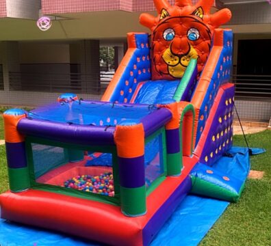 Bina Festas, Tobogã Leãozinho 2 em 1