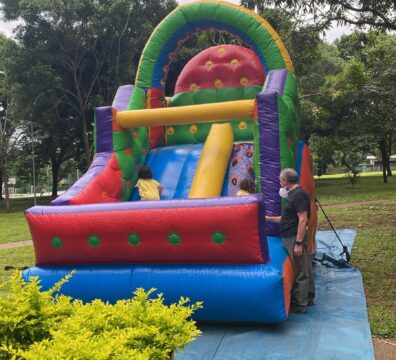 Bina Festas, Tobogã inflável